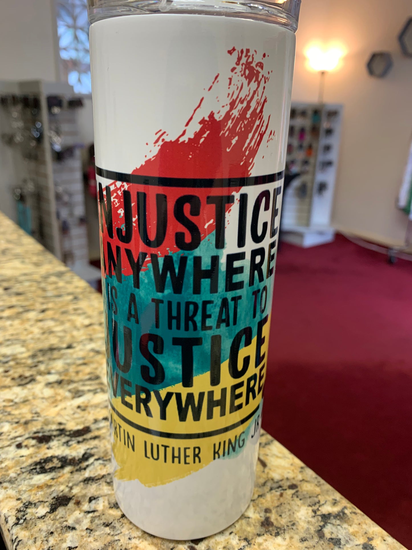 MLK 20 oz tumbler