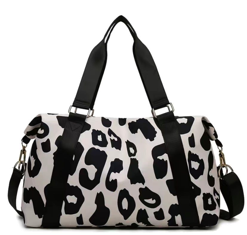 Cheetah Weekender Bag