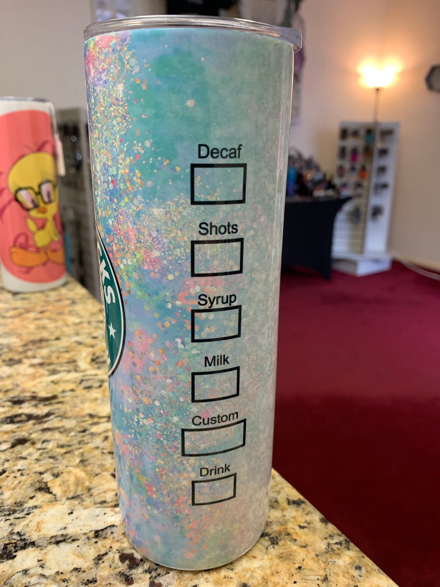 Glitter SB Tumbler